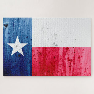 Puzzle Drapeau d'État du Texas