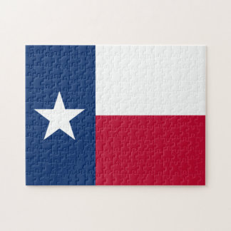 Puzzle Drapeau d'État du Texas