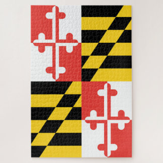 Puzzle Drapeau difficile du Maryland
