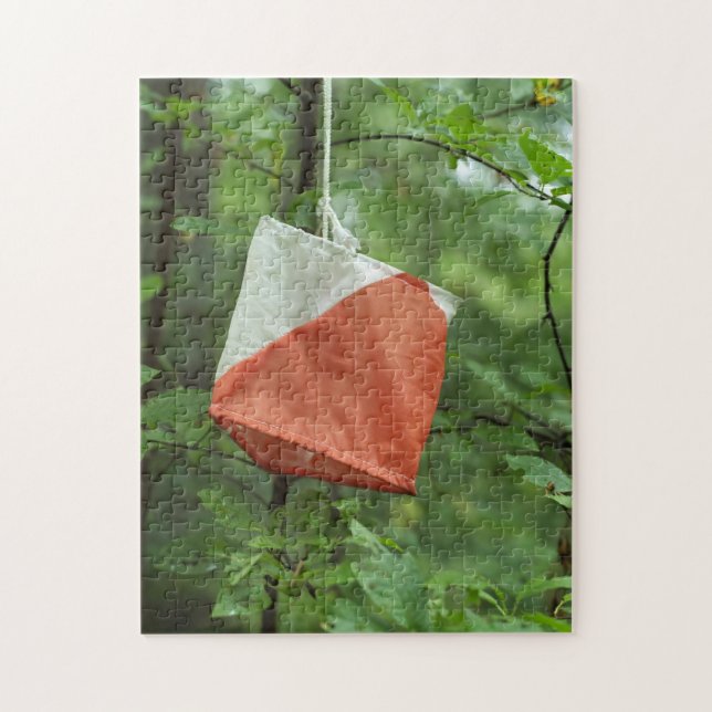 Puzzle - Drapeau d'orientation (Vertical)