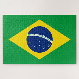 Puzzle Drapeau du Brésil