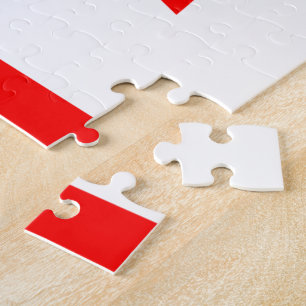 Puzzle Drapeau du Canada