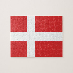 Puzzle Drapeau du Danemark