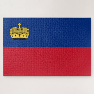 Puzzle Drapeau du Liechtenstein