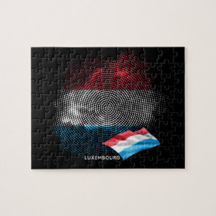 Puzzle Drapeau du Luxembourg