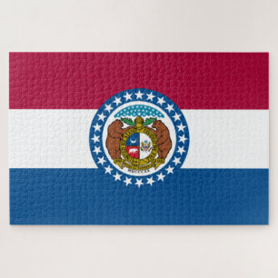 Puzzle Drapeau du Missouri