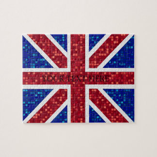 Puzzle Drapeau du Royaume-Uni