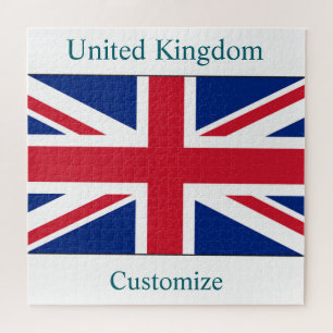 Puzzle Drapeau du Royaume-Uni Thunder_Cove