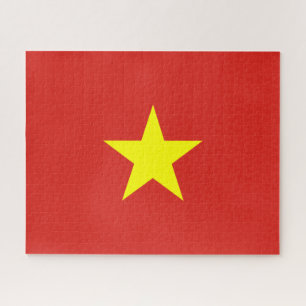 Puzzle Drapeau du Vietnam