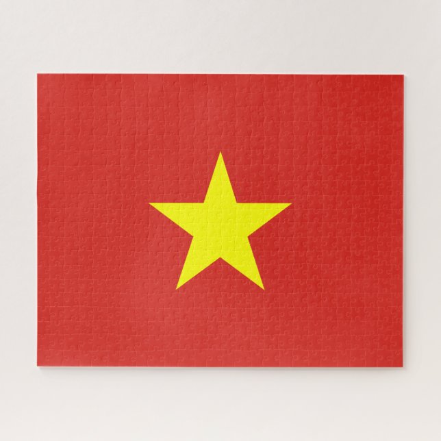 Puzzle Drapeau du Vietnam (Horizontal)
