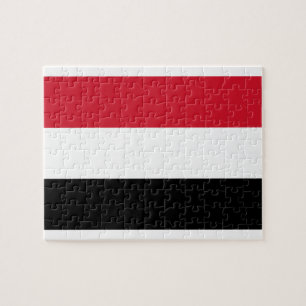 Puzzle drapeau du yémen