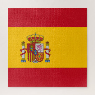 Puzzle Drapeau Espagne