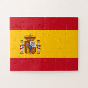 Puzzle Drapeau Espagne