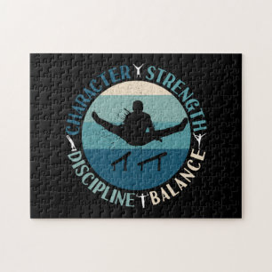 Puzzle Drapeau féminin - Girls Martial Arts USA