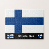 Drapeau finlandais / Finlande