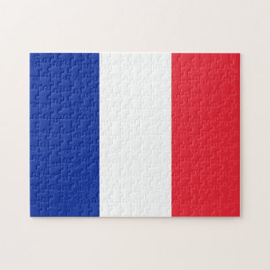 Puzzle Drapeau français