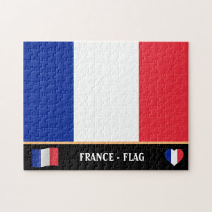 Puzzle Drapeau français/France