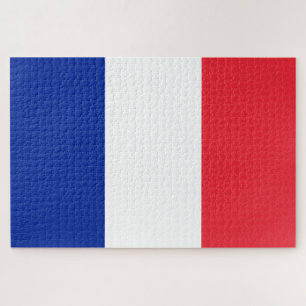 Puzzle Drapeau France