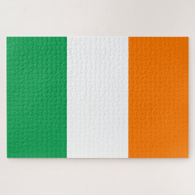 Puzzle Drapeau irlandais (Horizontal)