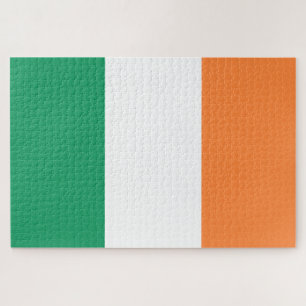 Puzzle Drapeau irlandais (République d'Irlande) (ROI) (Ei