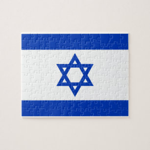 Puzzle Drapeau Israël