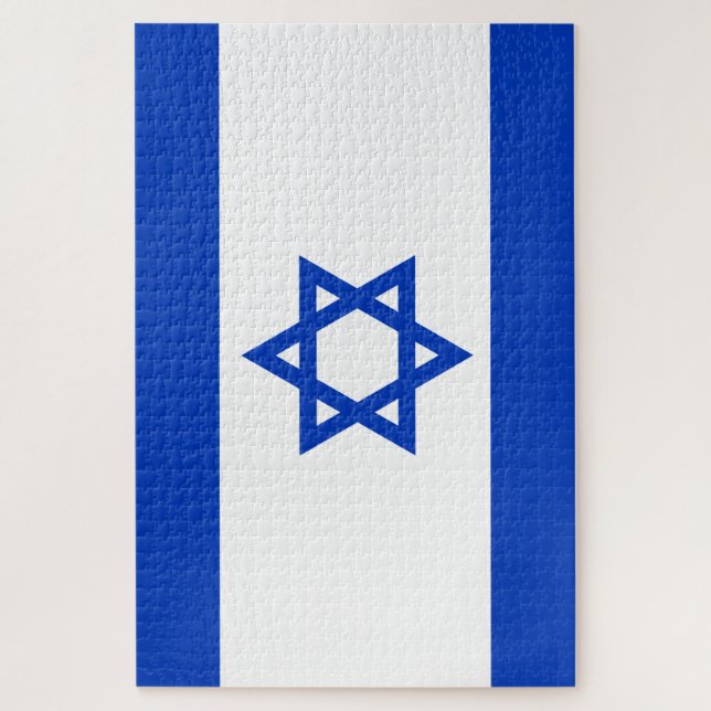 Puzzle Drapeau Israël (Vertical)