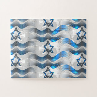 Puzzle Drapeau israélien 30 pièces