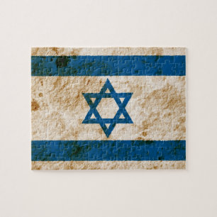 Puzzle Drapeau israélien rocailleux