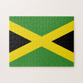 Puzzle Drapeau jamaïcain