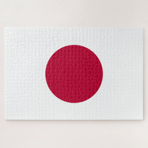 Puzzle Drapeau japonais