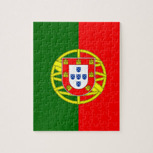 Puzzle Drapeau national du monde du Portugal