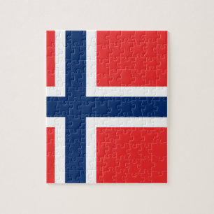 Puzzle Drapeau norvégien