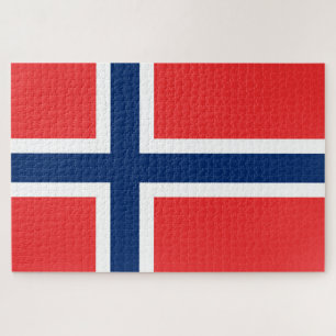 Puzzle Drapeau norvégien