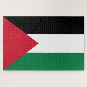 Puzzle Drapeau palestinien (Palestine)