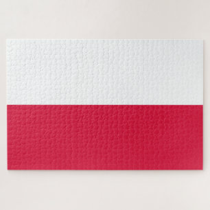 Puzzle Drapeau polonais (Pologne)