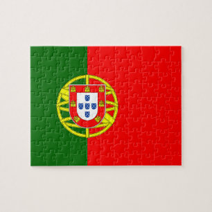 Puzzle Drapeau portugais