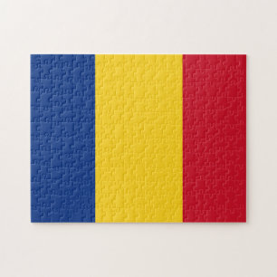 Puzzle Drapeau roumain