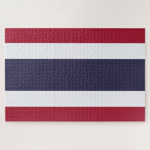 Puzzle Drapeau thaïlandais (Thaïlande)