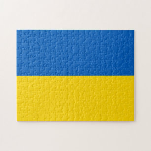 Puzzle Drapeau Ukraine
