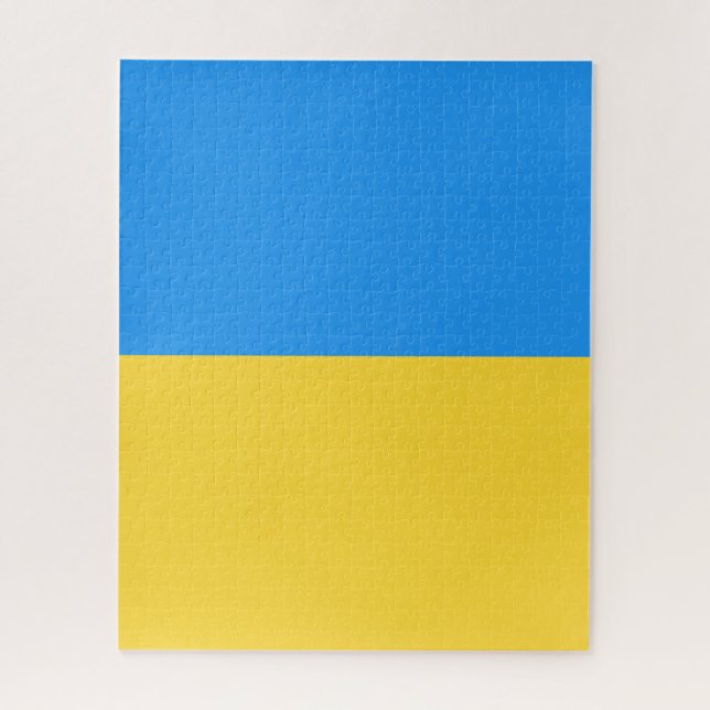 Puzzle Drapeau ukrainien (Vertical)