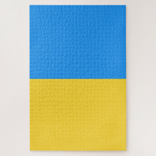 Puzzle Drapeau ukrainien