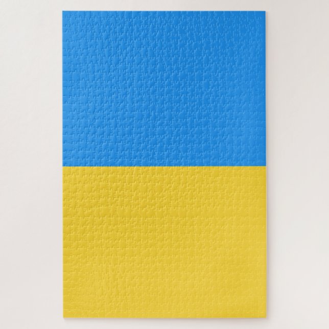 Puzzle Drapeau ukrainien (Vertical)