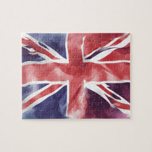 Puzzle Drapeau Union Jack UK