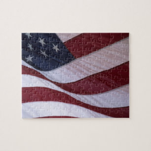 Puzzle Drapeau USA, Caroline du Nord, États-Unis