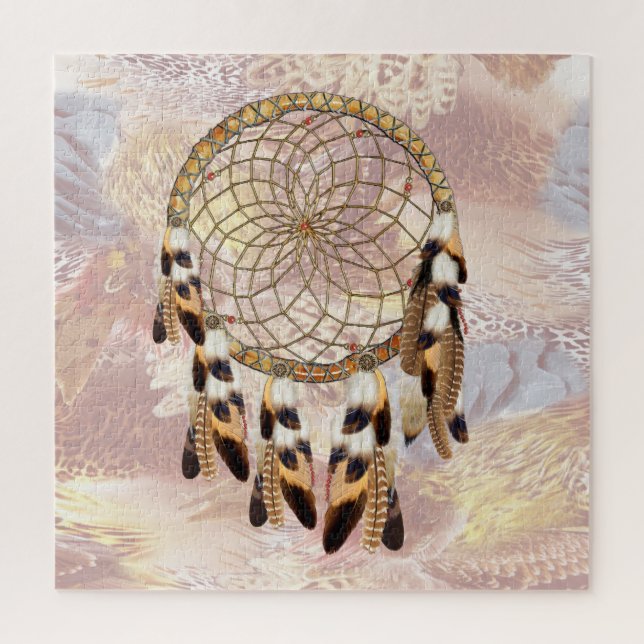 Puzzle Dream Catcher Toy (Vertical)