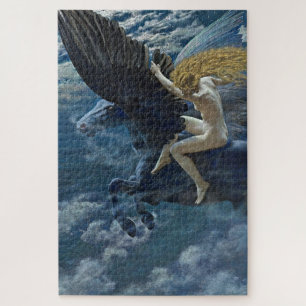 Puzzle « Dream Idyll - Une Walkyrie » par Edward Robert H
