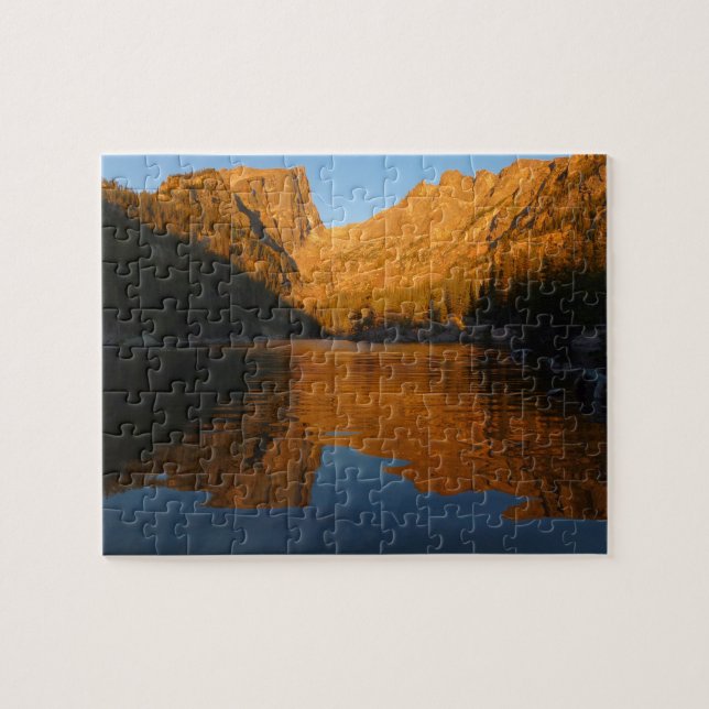 Puzzle Dream Lake in Sunrise Light I (Horizontal)