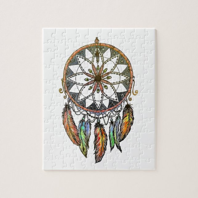 Puzzle Dreamcatcher (Vertical)