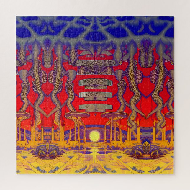 Puzzle Dreamland psychédélique (Vertical)