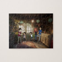 DreamsIntoRealityComics The Fam Cover Art Jigsaw